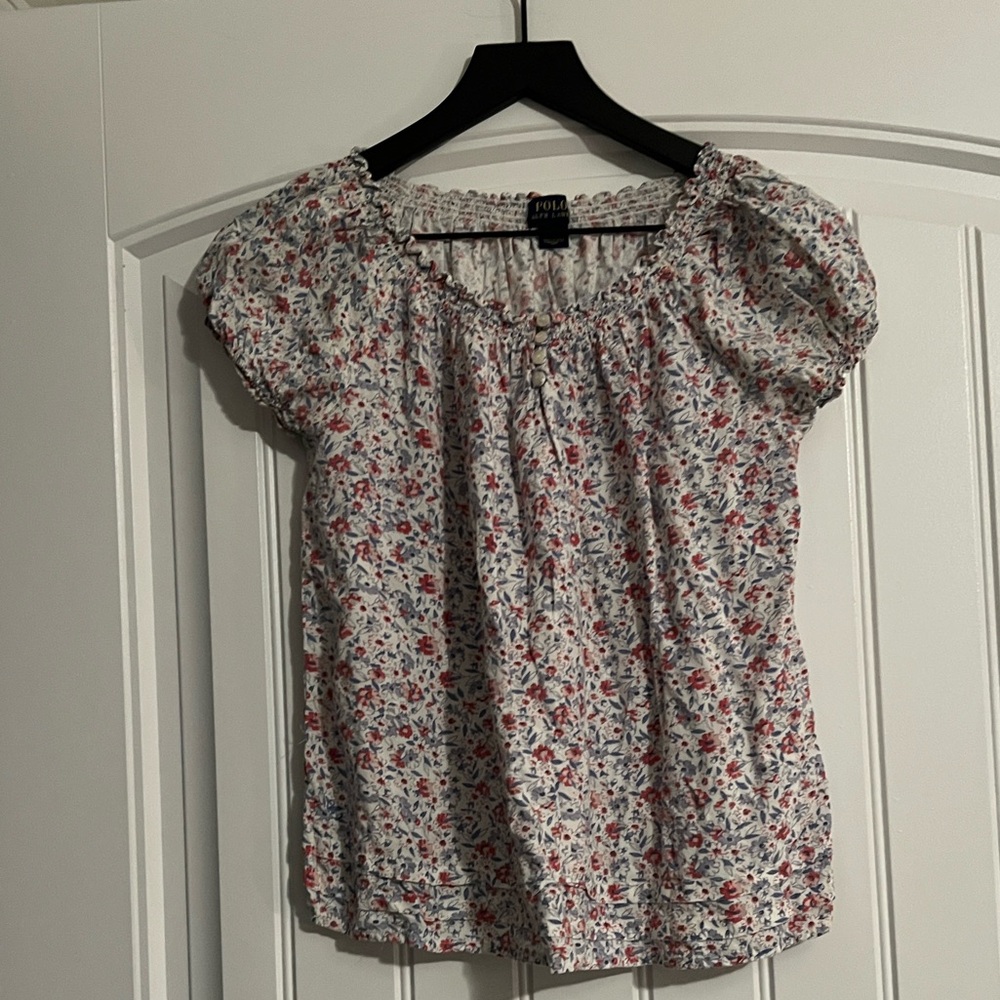 Polo Ralph Lauren Girls Top Size 12